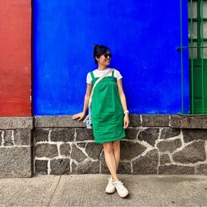 Everlane Paper Bag Dress, XXS